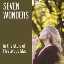 Cover art for Seven Wonders - Fleetwood Mac karaoke version
