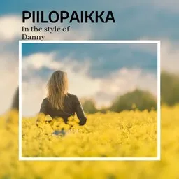 Cover art for Piilopaikka - Danny karaoke version