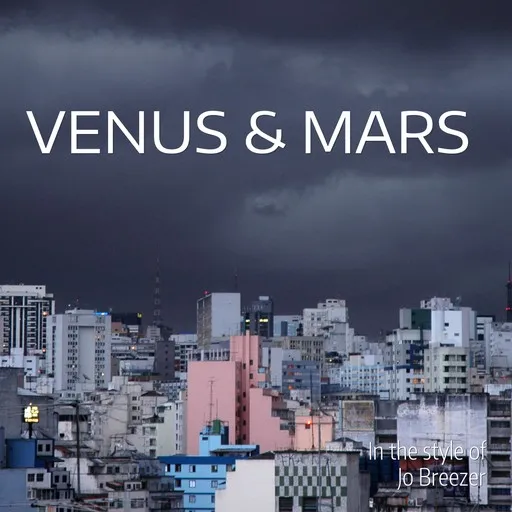 Karaoke Venus & Mars by Jo Breezer — sing along with lyrics on Singa