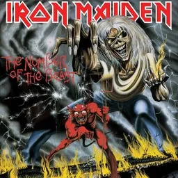 Titelbild für The Number of the Beast - Iron Maiden Karaoke-Version