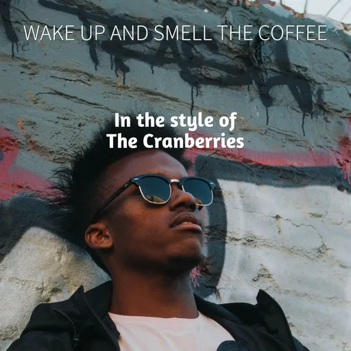 Karaoke Wake Up and Smell the Coffee av The Cranberries — sjung med på texten på Singa