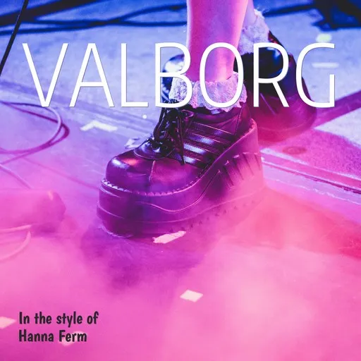 Karaoke Valborg av Hanna Ferm — sjung med på texten på Singa
