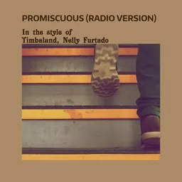 Cover art for Promiscuous (Radio Version) - Nelly Furtado,Timbaland karaoke version