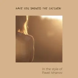 Cover art for Have You Smoked the Chicken - Pavel Ishanov karaoke version