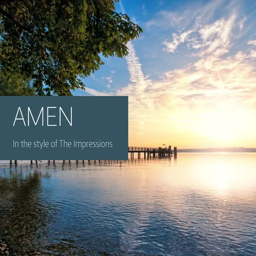 Karaoke Amen von The Impressions — mit Songtext mitsingen auf Singa