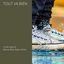 Omslagsbild för Tout va bien - Alonzo,Naps,Ninho karaokeversion