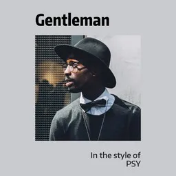 Titelbild für Gentleman - PSY Karaoke-Version