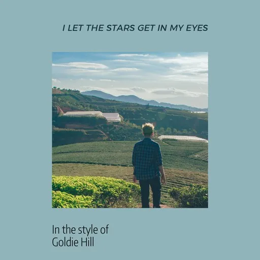 I Let The Stars Get In My Eyes - Karaoke