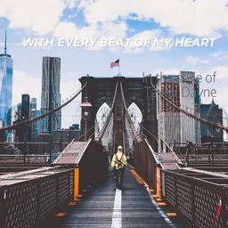 Cover art for With Every Beat of My Heart - Taylor Dayne karaoke version
