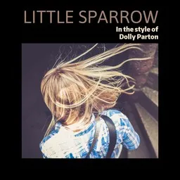 Karaokekappaleen Little Sparrow - Dolly Parton kansikuva