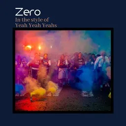 Cover art for Zero - Yeah Yeah Yeahs karaoke version