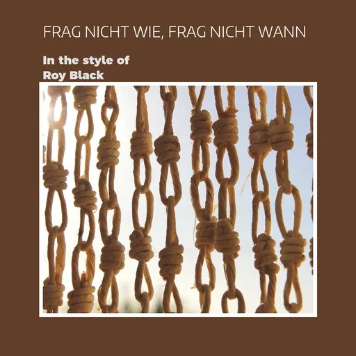 Frag nicht wie, frag nicht wann - Karaoke