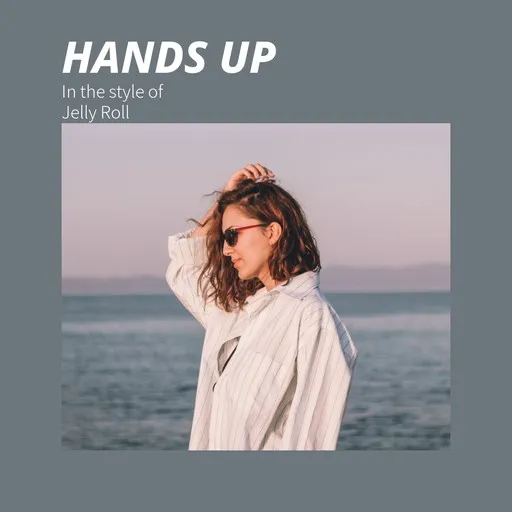 Karaoke Hands Up by Jelly Roll — sing along with lyrics on Singa