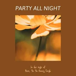 Titelbild für Party All Night - Boss,Yo Yo Honey Singh Karaoke-Version