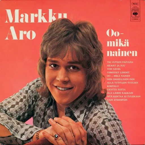 Karaoke Niin onnellinen oon by Markku Aro — sing along with lyrics on Singa