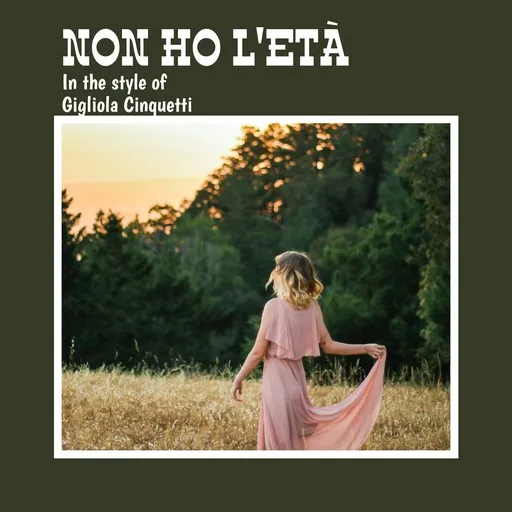 Non ho l'età - Karaoke