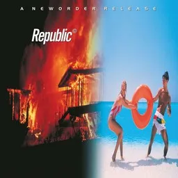 Cover art for Regret - New Order karaoke version