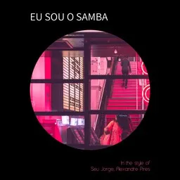 Omslagsbild för Eu sou o samba - Alexandre Pires,Seu Jorge karaokeversion