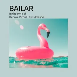 Omslagsbild för Bailar - Deorro,Elvis Crespo,Pitbull karaokeversion