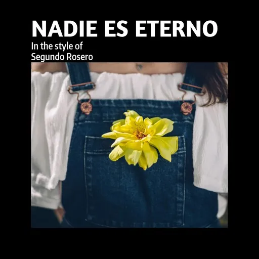 Karaoke Nadie Es Eterno av Segundo Rosero — sjung med på texten på Singa