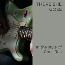 Karaokekappaleen There She Goes - Chris Rea kansikuva