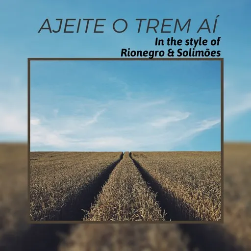 Ajeite O Trem Aí - Karaoke