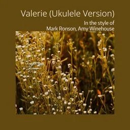 Cover art for Valerie (Ukulele Version) - Amy Winehouse,Mark Ronson karaoke version