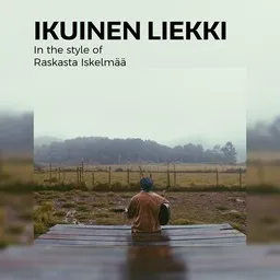 Cover art for Ikuinen liekki - Raskasta Iskelmää karaoke version