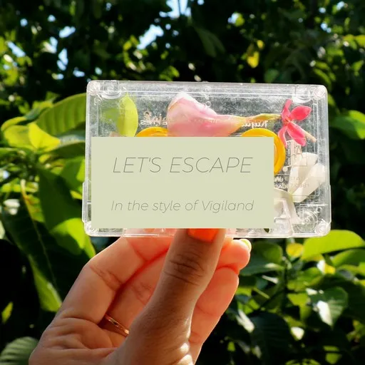 Karaoke Let's Escape by Vigiland — sing along with lyrics on Singa