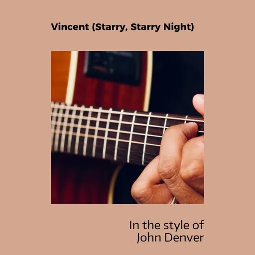 Karaoke Vincent (Starry, Starry Night) av John Denver — sjung med på texten på Singa