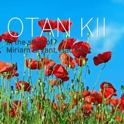 Omslagsbild för Otan kii - Isac Elliot,Miriam Bryant karaokeversion