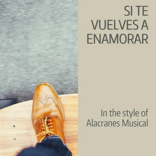 Si Te Vuelves A Enamorar - Karaoke