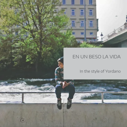 Karaoke En Un Beso La Vida by Yordano — sing along with lyrics on Singa