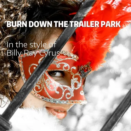 Karaoke Burn Down The Trailer Park esittäjältä Billy Ray Cyrus — laula mukana sanoituksilla Singassa