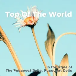 Omslagsbild för Top Of The World - Pussycat Dolls,The Pussycat Dolls karaokeversion