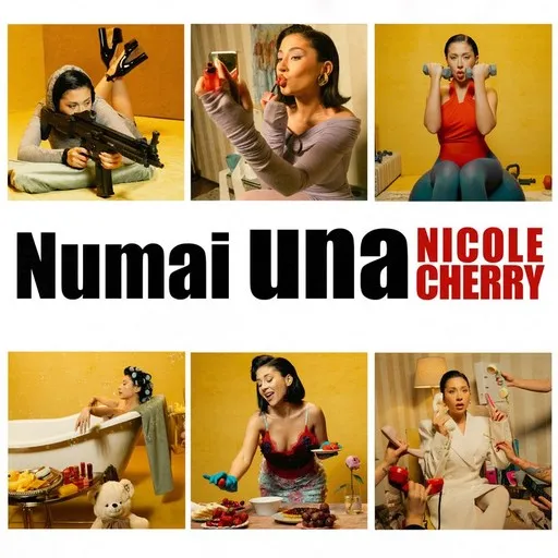 Karaoke Numai una by Nicole Cherry — sing along with lyrics on Singa