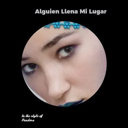 Cover art for Alguien Llena Mi Lugar - Pandora (MEX) karaoke version