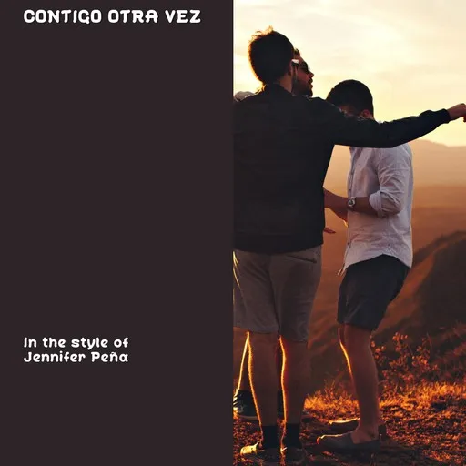 Karaoke Contigo Otra Vez by Jennifer Peña — sing along with lyrics on Singa