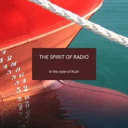 Cover art for The Spirit Of Radio - Rush karaoke version