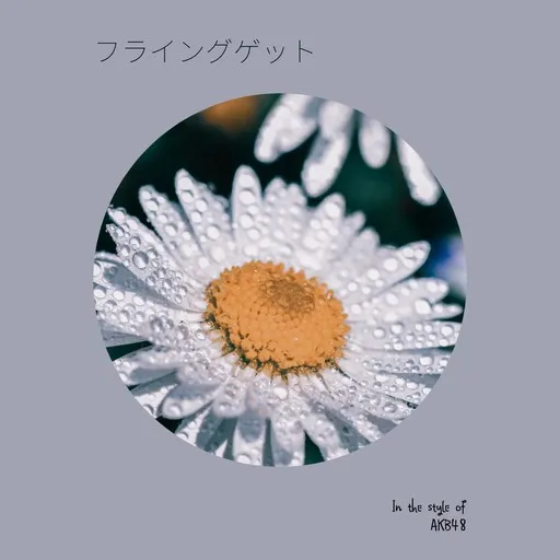 Karaoke フライングゲット by AKB48 — sing along with lyrics on Singa