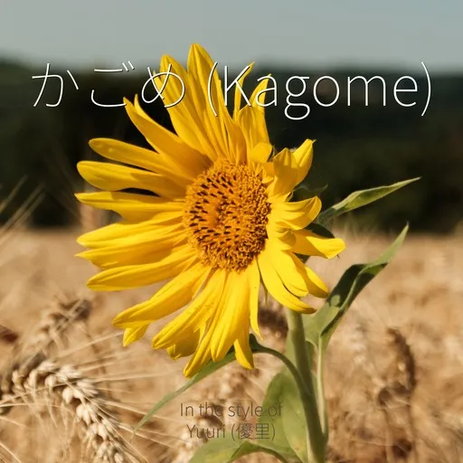 Karaoke かごめ by Yuuri (優里) — sing along with lyrics on Singa