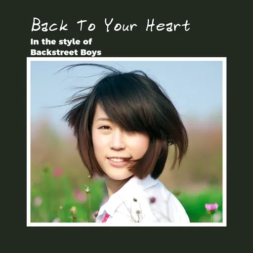 Back To Your Heart - Karaoke