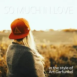 Omslagsbild för So Much In Love - Art Garfunkel karaokeversion