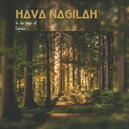 Cover art for Hava nagilah - Carola (FIN) karaoke version