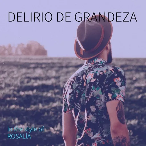 Karaoke Delirio de Grandeza von ROSALÍA — mit Songtext mitsingen auf Singa