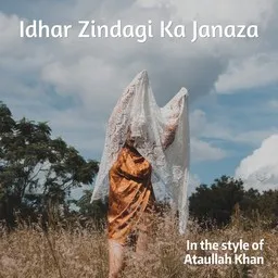 Titelbild für Idhar Zindagi Ka Janaza - Ataullah Khan Karaoke-Version