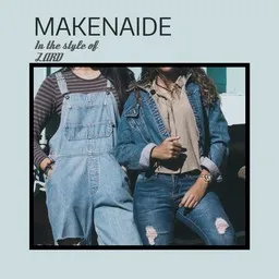 Cover art for Makenaide - ZARD karaoke version