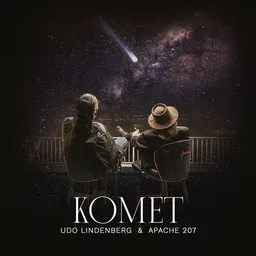 Karaokekappaleen Komet - Apache 207,Udo Lindenberg kansikuva