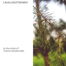 Omslagsbild för Laulu joutsenien - Tommi Soidinmäki karaokeversion