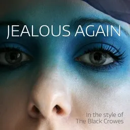 Cover art for Jealous Again - The Black Crowes karaoke version